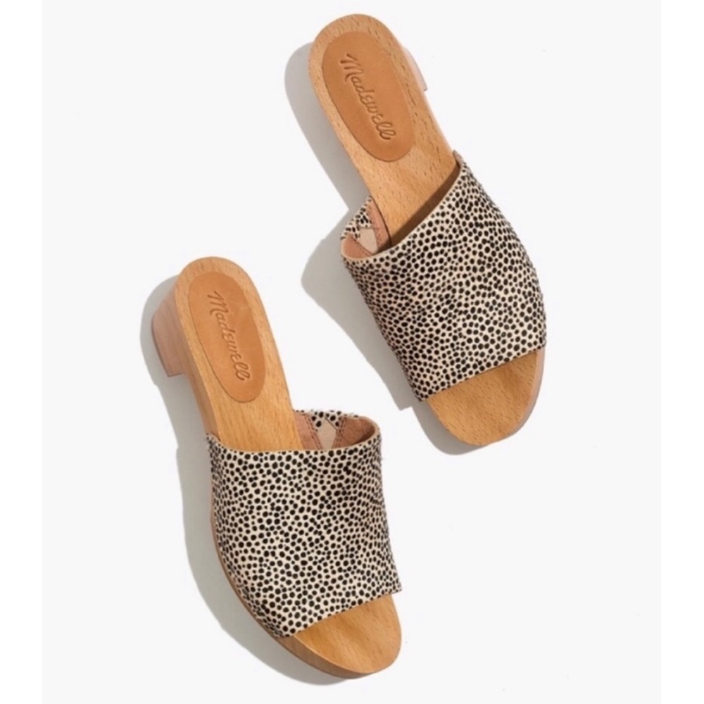 NWT Madewell Evelyn Slide Clog